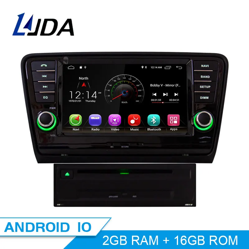 core Android 8.0 7/" HD Car Stereo Head Unit GPS Navi Radio 2Din RAM 4GB Octa