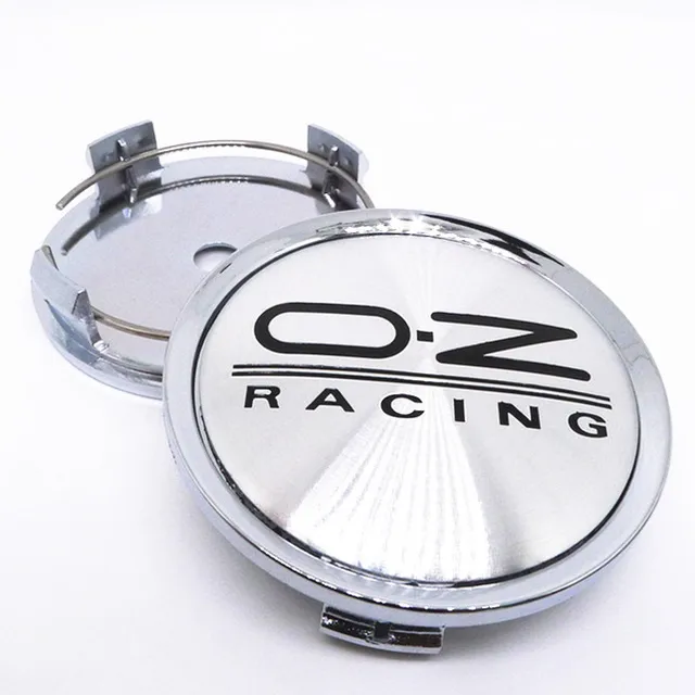 4 stücke 75mm OZ Radkappen Radnabenabdeckungen