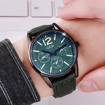 

HobbyLane Women Cortex Strap Waterproof Round Quartz Stainless Steel Watch for Office Campus