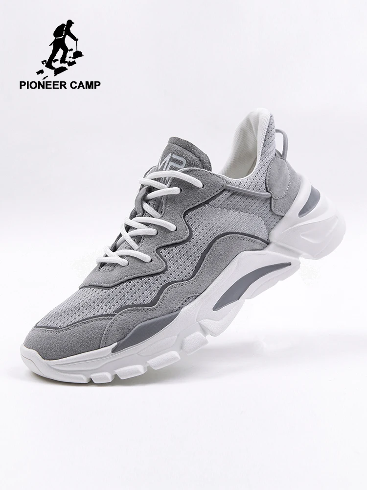Pioneer Camp/мужские кроссовки; летняя дышащая повседневная обувь; размеры 39-44; прогулочная Уличная обувь на плоской подошве; слипоны; HXY908025