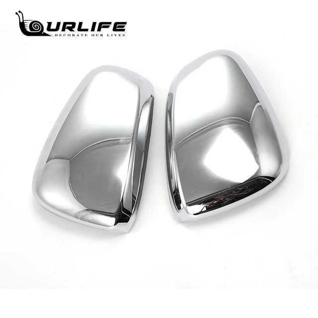 ABS Chrome Car Rear View Rearview Side Glasses Mirror Cover Trim For Renault Koleos 2 Samsung QM6 2016-2021 Accessories B