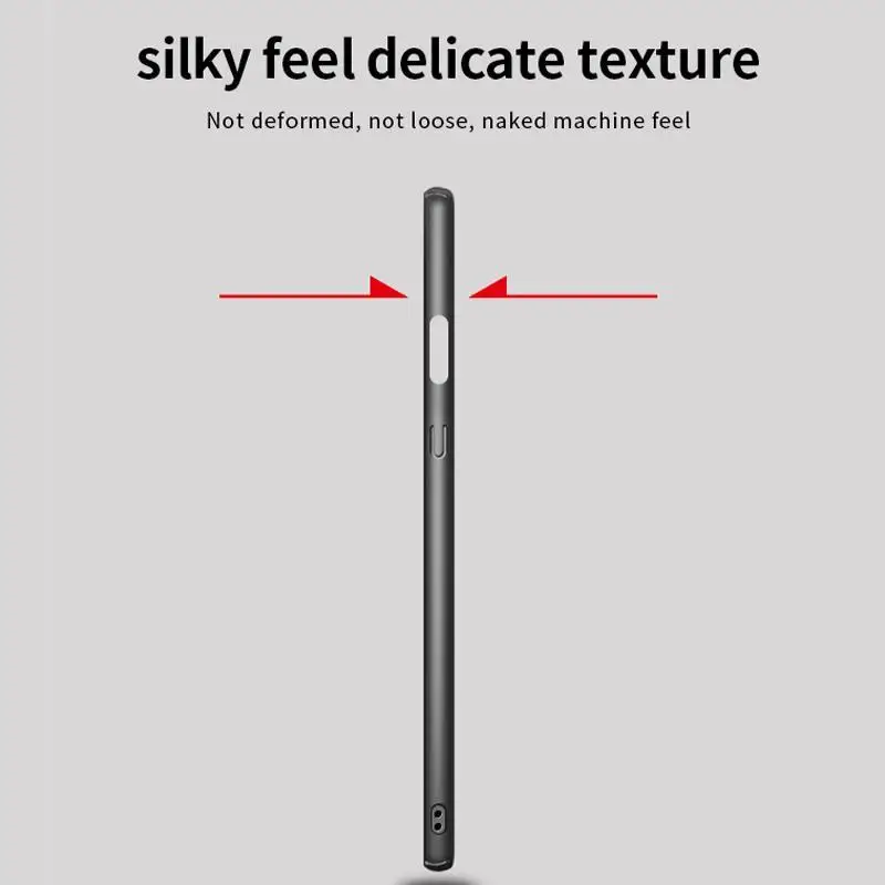 Роскошный тонкий жесткий матовый чехол из поликарбоната для Oneplus 7T Pro 6T 5T накладка