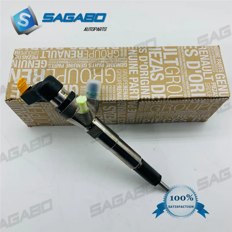 US $252.00 Original Fuel Injector 166008052R A2C59513484 For Renault Dacia Nissan 15dCi Genuine