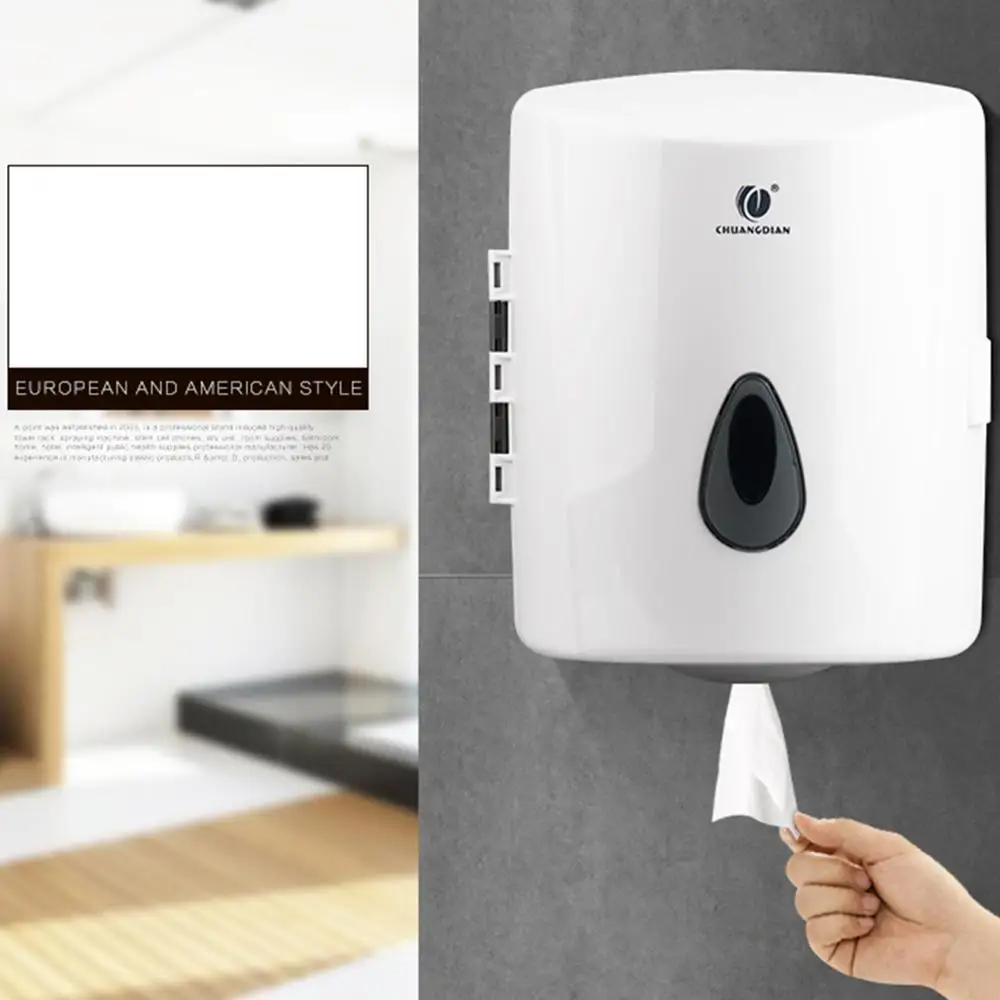 

Bathroom Toilet Paper Holder Storage Accessories for Home Decoration Anti-dirty Bathroom WC Paper Boxes Holder Wall Mount