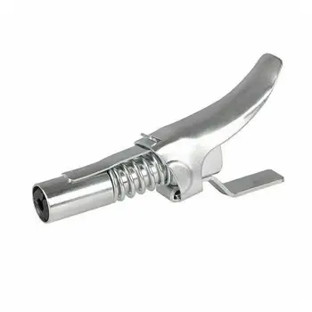 

Grease Gun Adapter Hose Kit Gun Lock Grease Coupler Lock On Quick Release Coupling End F8C9