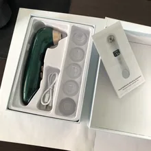 Limpiador de poros al vacío para eliminar espinillas, eliminador de acné, calefacción eléctrica, limpieza profunda de nariz, cámara de microscopio WIFI