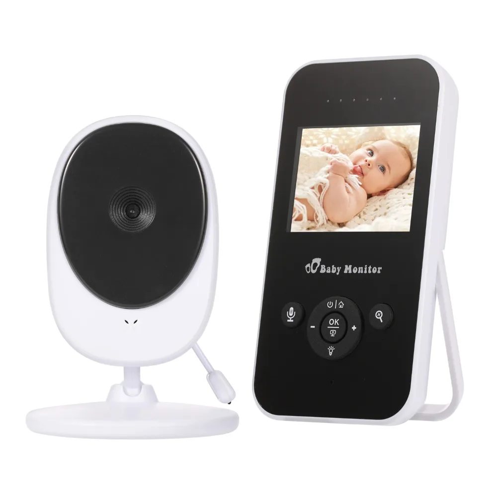 2,4 дюймов беспроводной видеоняня для новорожденных цифровой няня аудио ночного видения температура детский спальный монитор