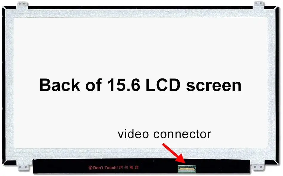 

New Screen Replacement for B156HAN06.1 HW2B, FHD 1920x1080, IPS, Matte, LCD LED Display