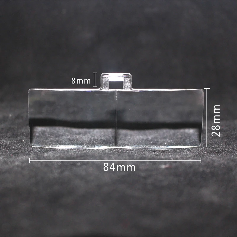 PMMA Acrylic Lens Set Magnifying Lens Loupe Lens Glasses Magnifier Head-mounted magnifier Accessories 1.0X 1.5X 2.0X 2.5X 3.5X