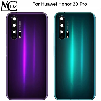 

New Battery Cover For Huawei Honor 20 Pro Phone Housing Back Rear Cover Lid+Photo frame