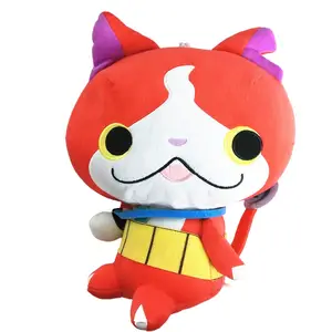 Coleção 4 Pelúcias Yo-kai Watch Jibanyan Whisper Komasan Yokai Hasbro -  Suika em Promoção na Americanas