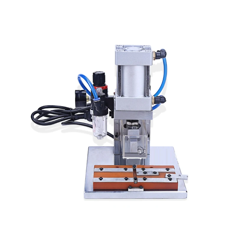  Pneumatic Crimping Machine Computer Cable And Line Automatic Crimping Machine IDC Head Automatic Ri