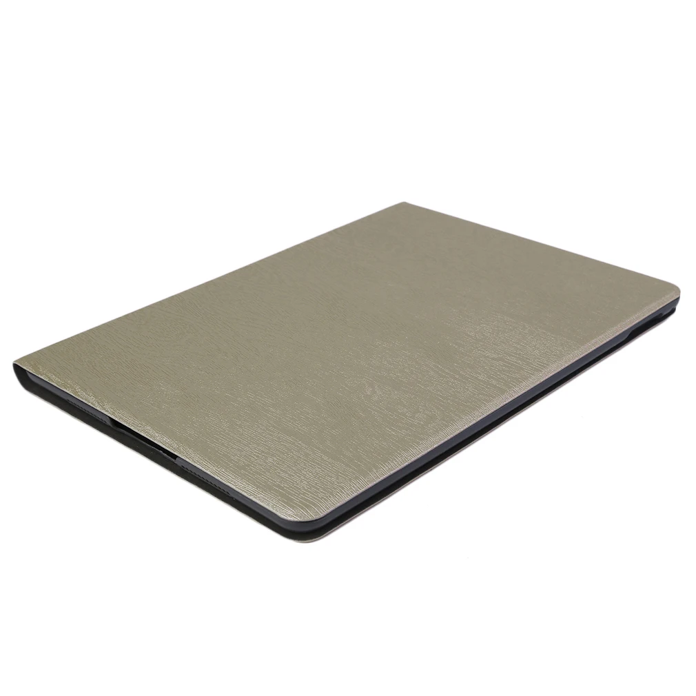 Компактный размер ПУ кожаный чехол для планшета сплошной цвет откидная крышка устойчивый планшетный полный защитный чехол подходит для iPad