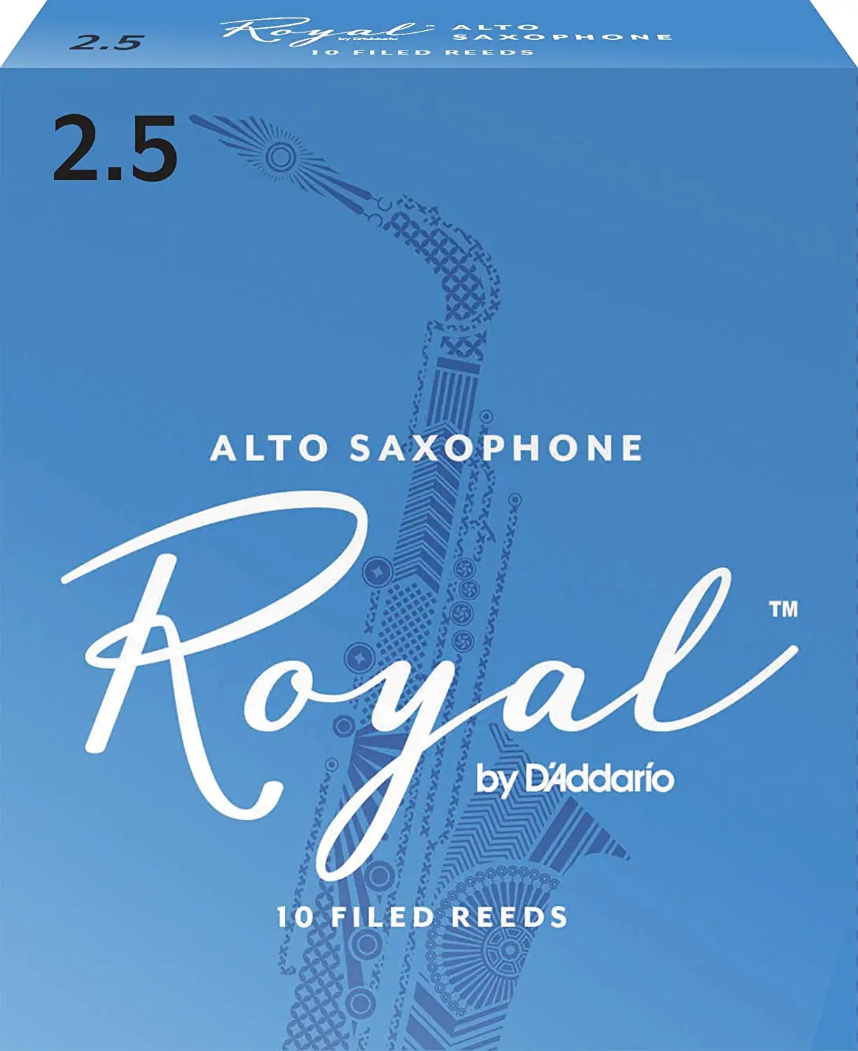 Rico Royal от d-addario альт саксофон тростники в силе 2/2.5/3 1/шт или 10/шт Упаковка | Спорт и