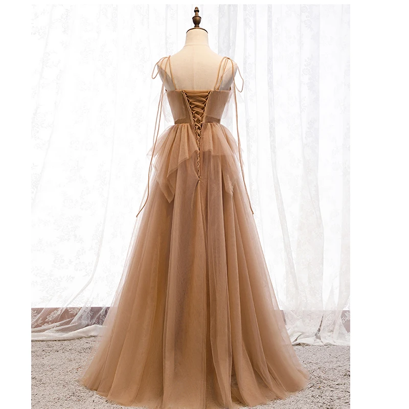 It's Yiya вечернее платье Лето цветочный принт элегантный, на бретельках формальное платье с v-образным вырезом трапециевидной формы длиной до пола длинное платье E994