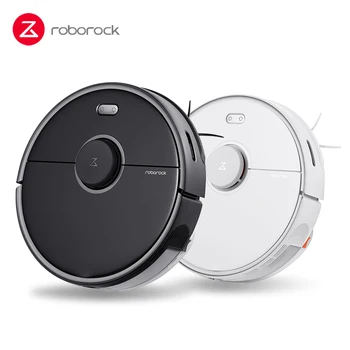 

roborock s5max robot vacuum cleaner global smart planned route APP control Wireless/cordless for Home automatic sweep and mop