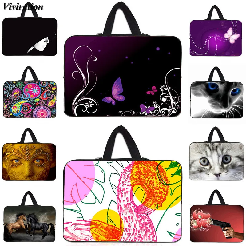 Women Popular Computer Sleeve Bag For Lenovo Macbook Pro iPad Air Asus ZenPad Huawei Matebook 14 13 15 12 10 17 13.3 Laptop Case