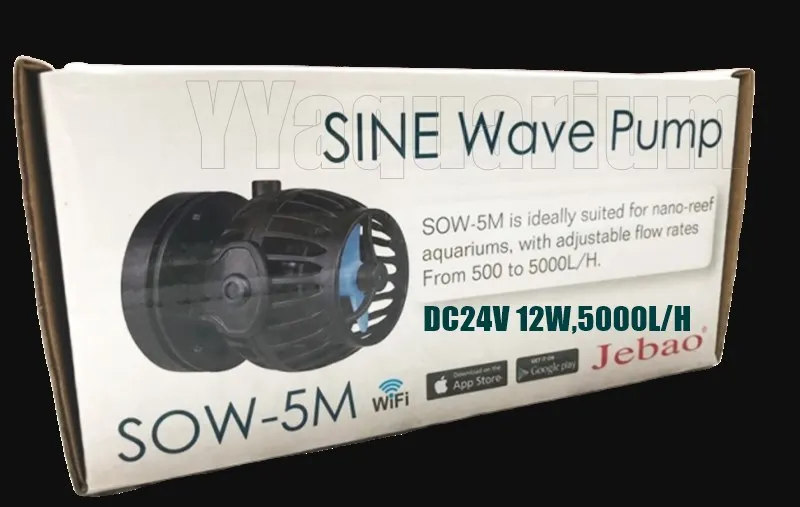 jebao slw10 slw20 slw30 new pump