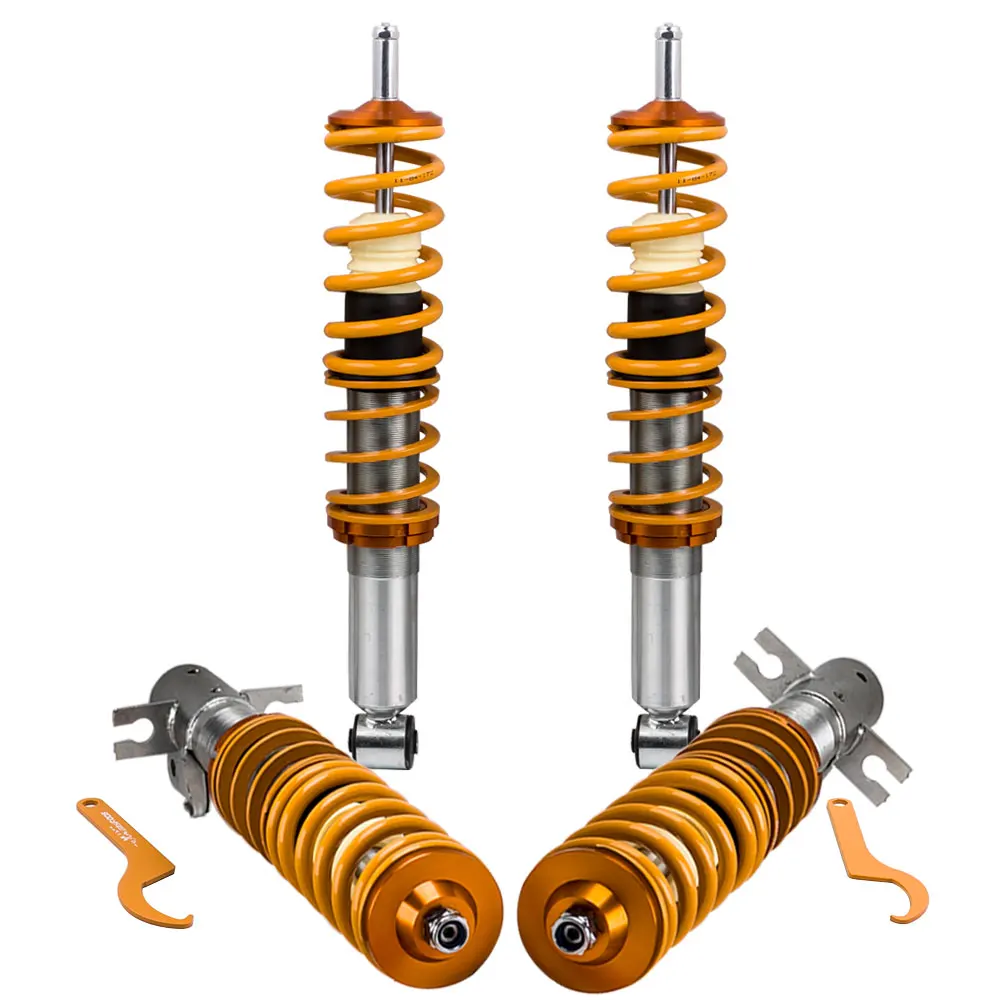 MaXpeedingrods комплект подвески Coilover для VW GOLF MK1 Scirocco MK2 понижение амортизатора