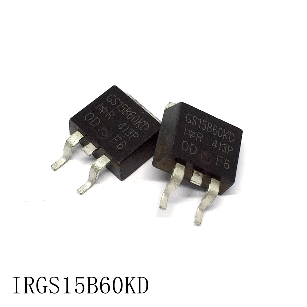 IGBT IRGS15B60KD TO-263 15A/600V 10 шт./лот Новинка