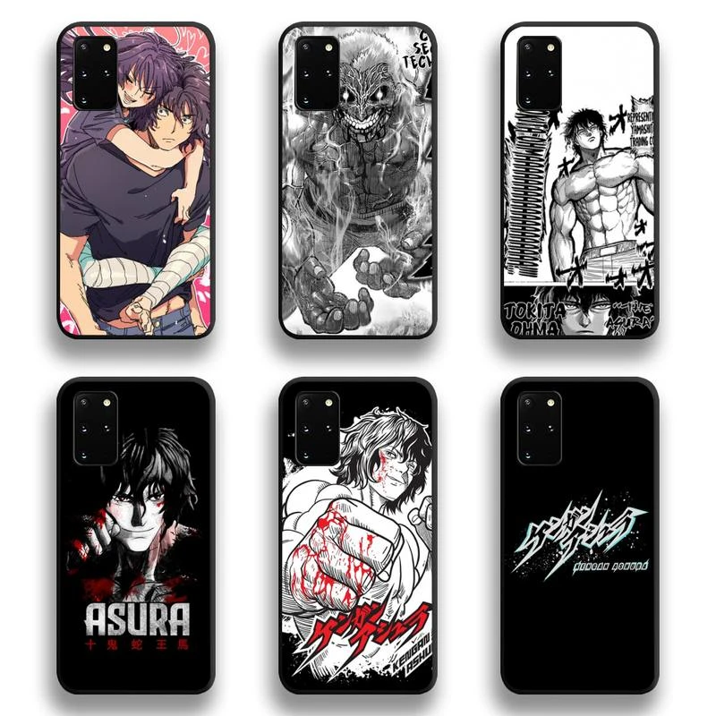Kengan Ashura Tokita Ohma Phone Case For Samsung Galaxy S Fe Plus Ultra S6 S7 Edge S8 S9 Plus S10 5g Lite Phone Case Covers Aliexpress