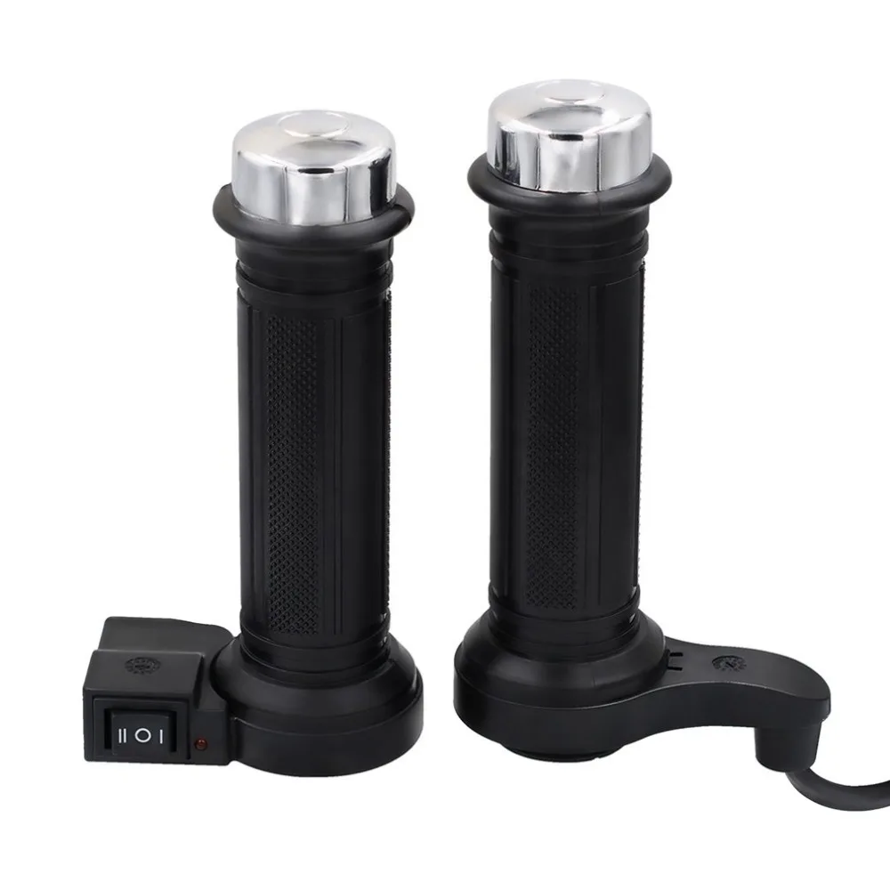 22 мм Универсальный мотоциклетный мотоцикл нагревательная ручка с подогревом ручки руль мотоцикла Электрический автомобиль электрическая ручка
