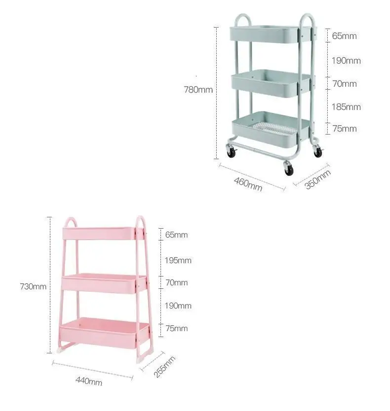 Cocina Estantes Spice Etagere De Range полка органайзер с колесами Prateleira тележки кухонные полки для хранения