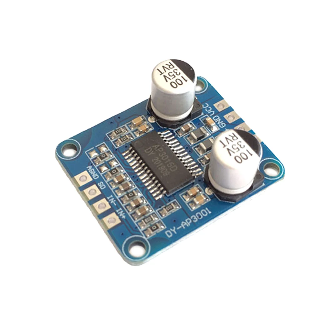 

Drop Ship YDA138 DC12V 2A 2x15W Bluetooth Amplifier Module Digital Audio Board Class D Channel Power Amplifier For Yamaha