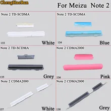 ChengHaoRan 1 комплект Боковая кнопка Мощность громкости ключ запасные части для maziu Note 2 TD-SCDMA CDMA2000