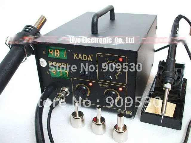 Экспресс горячие продажи KADA 852D+ сварочная станция паяльная станция 110 В или 220 В