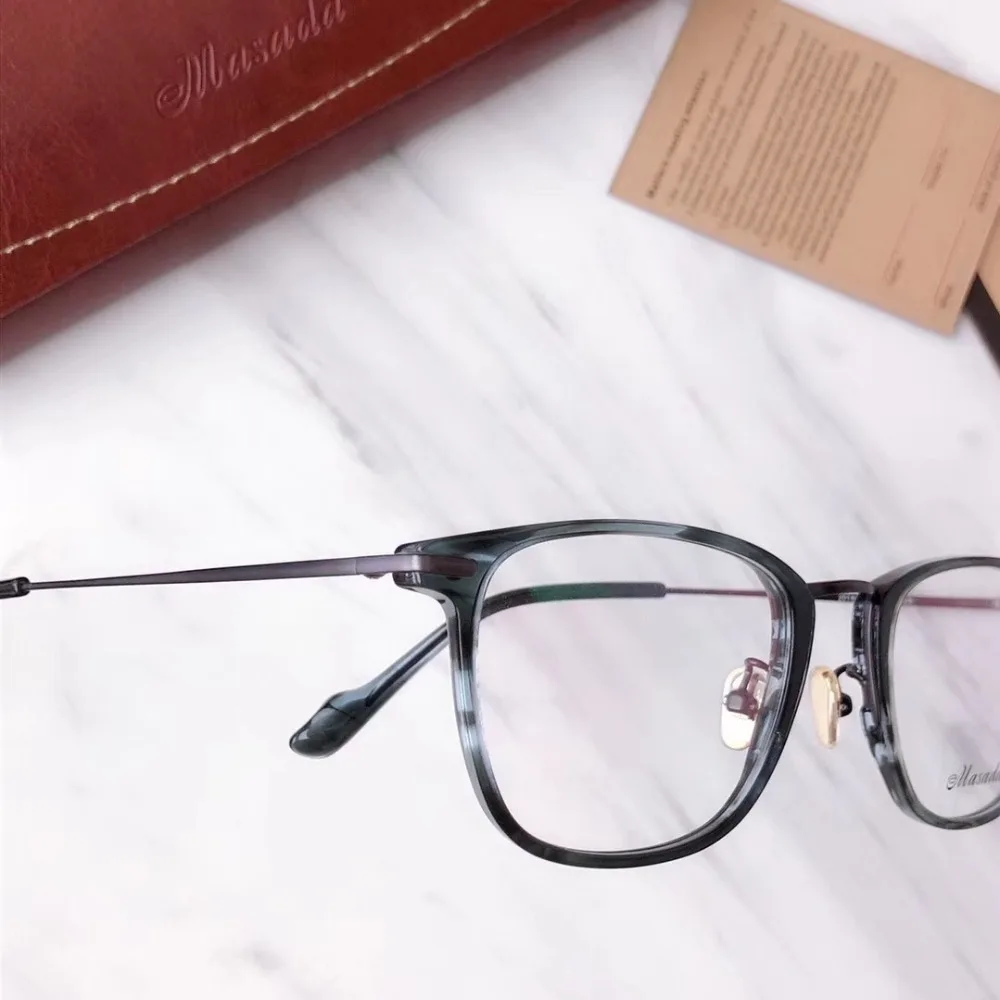 Vintage Optical Glasses Frame Glasses Frame Men And Woman Square Eyewear Classic Full Optical Prescription Eyeglasses Frames
