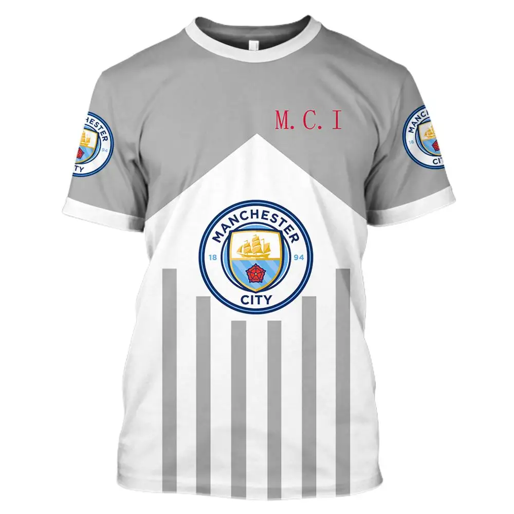 

WFK new products for sale Manchester City sportswear sportswear T-shirt short-sleeved half-sleeved fans wear-resistant ball game
