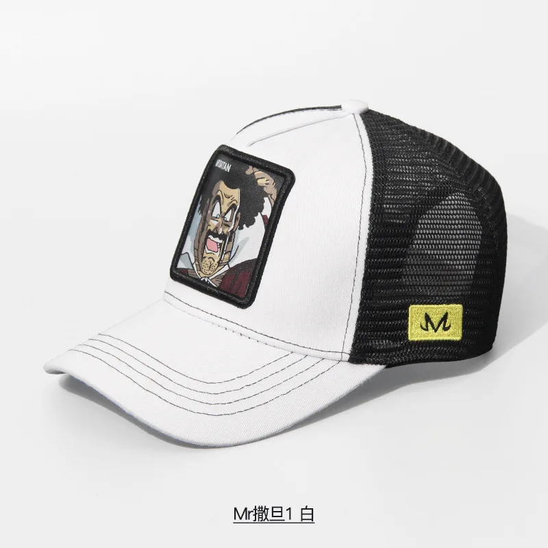 Популярный бренд Goku супер 12 стилей Dragon Ball Snapback хлопковая бейсбольная кепка для мужчин и женщин хип-хоп папа сетчатая шапка бейсболка дропшиппинг - Цвет: Темно-серый