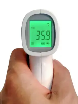 

2020 New Solid Forehead IR Thermometer Infrared Digital LCD Non-Contact Body Measurement