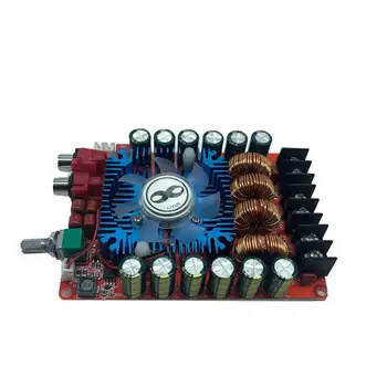 

Amplifier Board 2.0 High Power Digital HIFI Stereo 160W*2 Support Bluetooth 12-36V