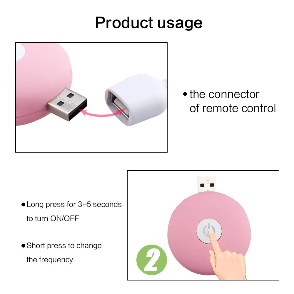 Lip Licking Vibration and Vibrator Egg 10 Frequency Strong Stimulation USB Rechargeable Clitoral Sucking Wand Sex Toy for Women (7)