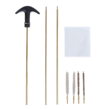 

1set Portable Standard General 4.5/5.5MM Tube Brush Set Cleaning Brush Suit