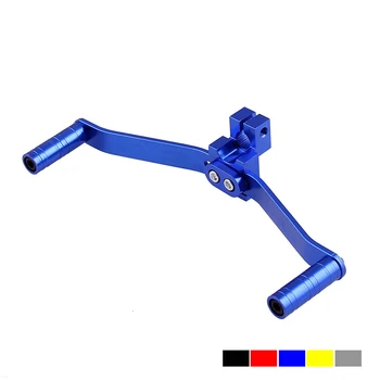 

Motorcycle Gear Shift Lever Universal Double Head Shift Lever Motorbike Modified Parts For Dirt Bike Pit Bikes Motocross