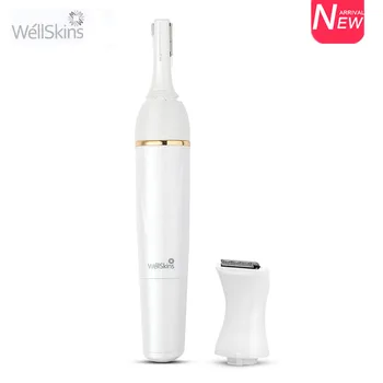 

WéLlSkins Multifunction Electric Eyebrow Trimmer Hair Shaver Epilator Hair Clipper Two Speed Ceramic Cutter Hair Fast Charging