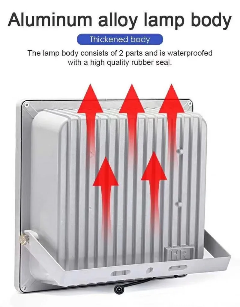 10 шт. открытый светильник ing Солнечный светодиодный прожектор светильник 120W 150W 180W 200W Led отражатель промышленный Adertising лампы Светодиодный прожектор светильник