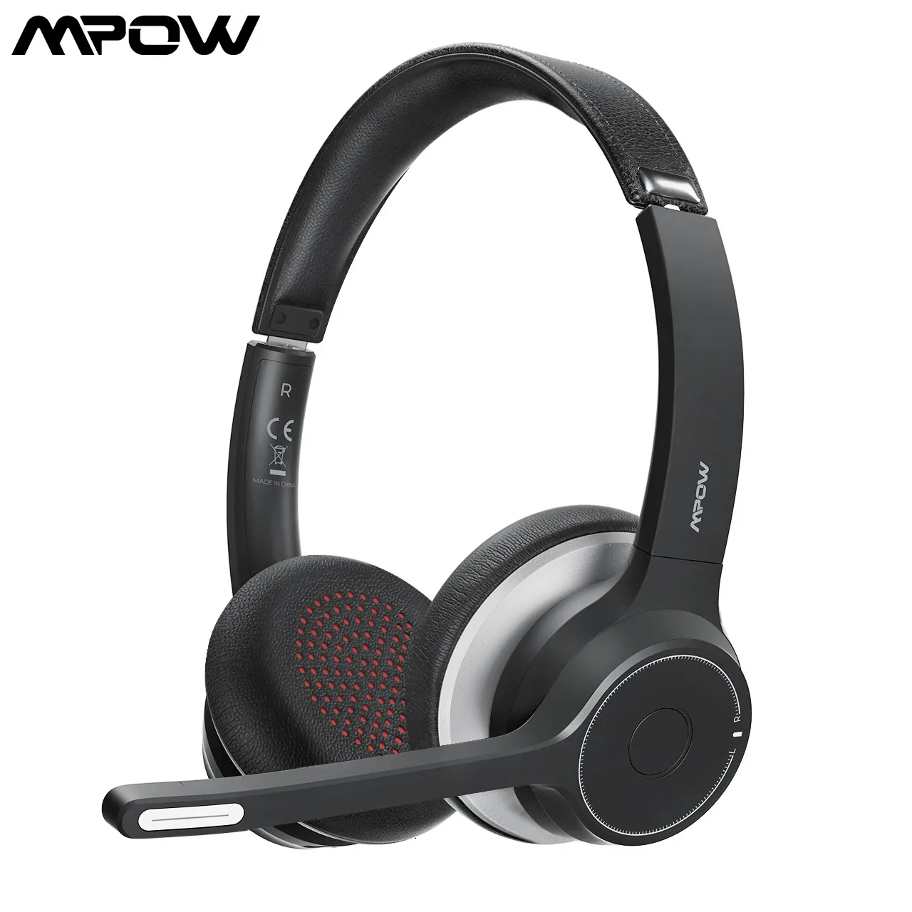 MPOW HC5 Беспроводные Bluetooth 5 0 наушники с микрофоном CVC 8 шумоподавлением офисная