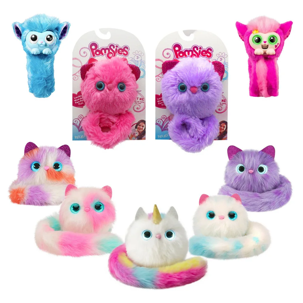 

36CM Pomsiesess Talk Voice Surprise Stuffed Cat Plush toys For Children Wrapplesess Monkey Wrist Stuffed toy Story Explosion 4