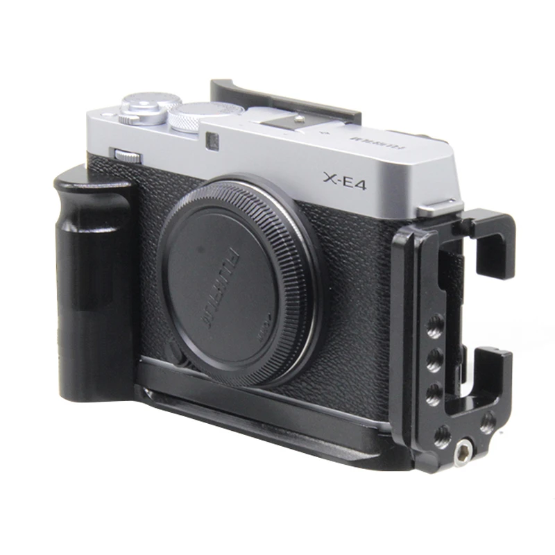 XE4 Camera Accessories L Plate Bracket Metal Quick Release Plate 1/4 Screw  Mount for Fujifilm Fuji X E4|Tripod Monopods| - AliExpress