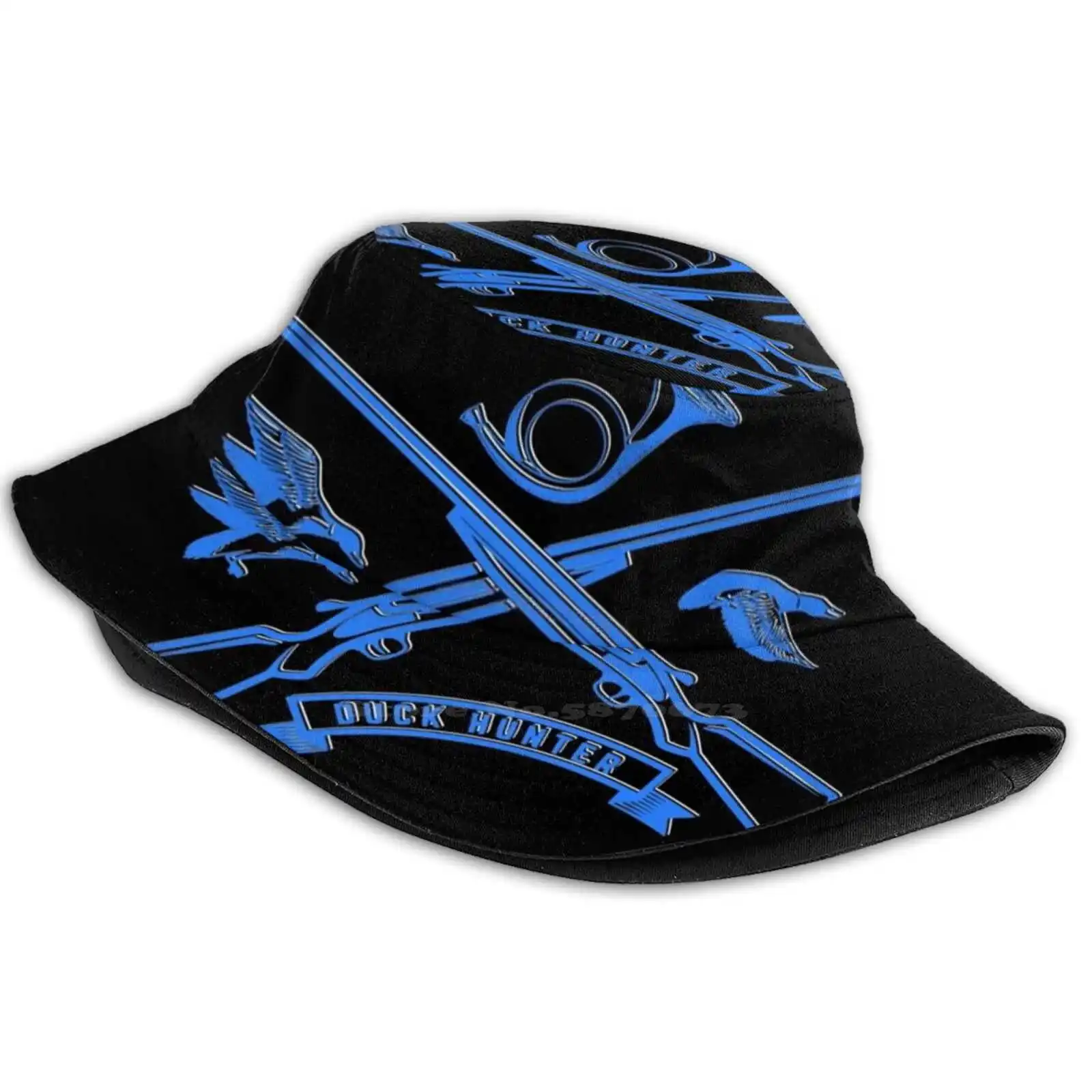Duck Hunting Blue Design With Hunting 