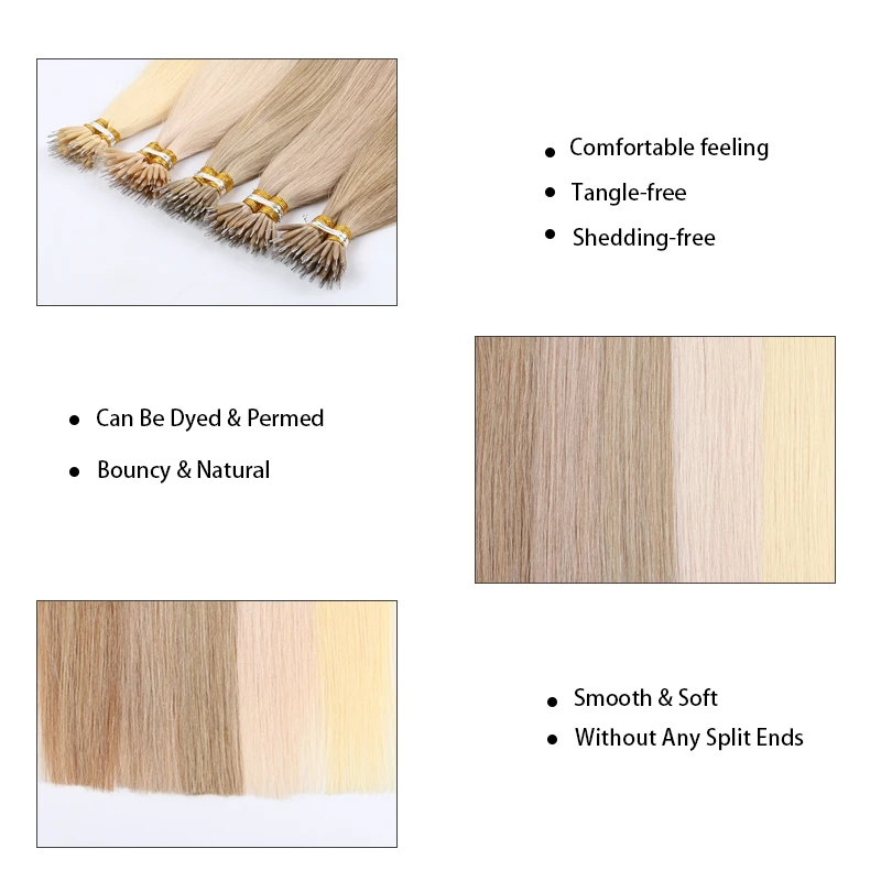 Nano Ring Hair Extensions 2