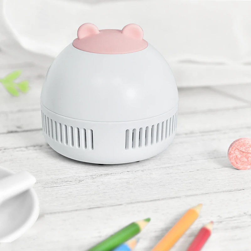 

Desk Set Portable Desktop Cleaner Mini Desk Vacuum Cleaner for School Classroom Office Office School Supplies