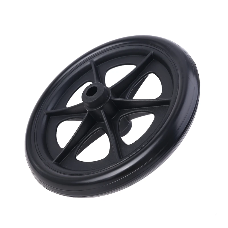 Rodas de cadeira com 2 peças, rolos pequenos para cadeira com rodas de 8"-5