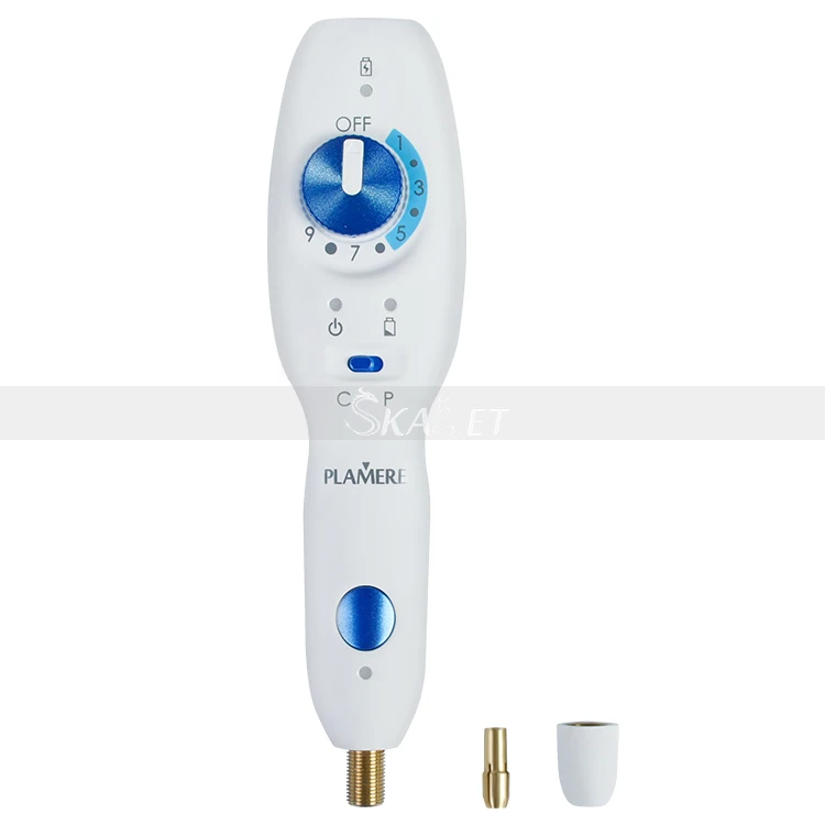 

Effective Fibroblast Plamere Plasma Pen Anti-wrinkle Mole Remover Machine with 1pices Free Curved Needle From Korea