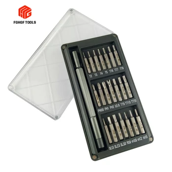 

FGHGF 22-in-one Precision Aluminum Alloy Screwdriver Set DIY Daily Use Screw Driver Kit Hand Tools For Smart Home