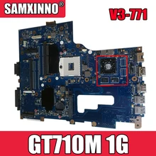Para Acer VA70 V3-771G V3-771 ordenador portátil placa base NBV8911001 VG70 HM77 GPU GT710M 1G DDR3 prueba bien placa base